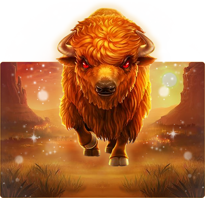 Mega Casino World Charge Buffalo Slots Game